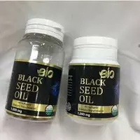  Qora urug'lik yog'i "Black Seed Oil Bio" (120 kapsula) Toshkentda sotib olish - 
