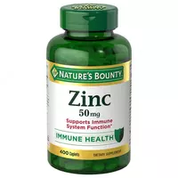 Цинк Natures Bounty Zinc 50мг  400 капсул из США купить в Ташкенте