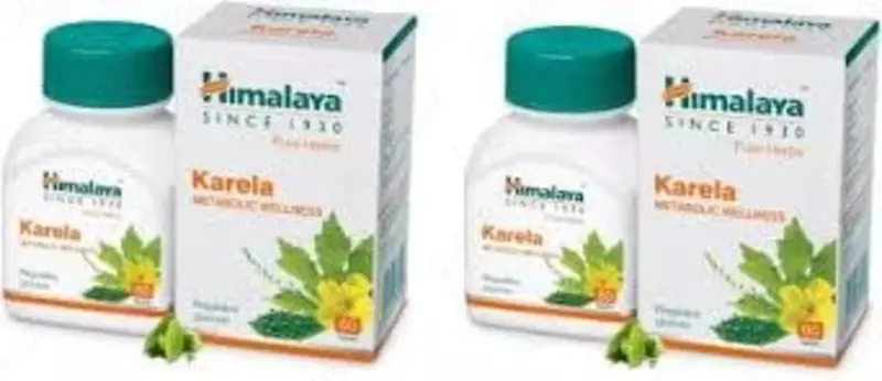 Карела Хималая (Karela Himalaya) для метаболизма и сахарного диабета  60 таб купить в Ташкенте