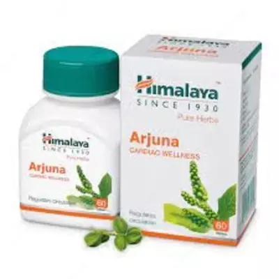 Arjuna Himalaya Арджуна Хималая для сердечно-сосудистой системы  60 таб. купить в Ташкенте