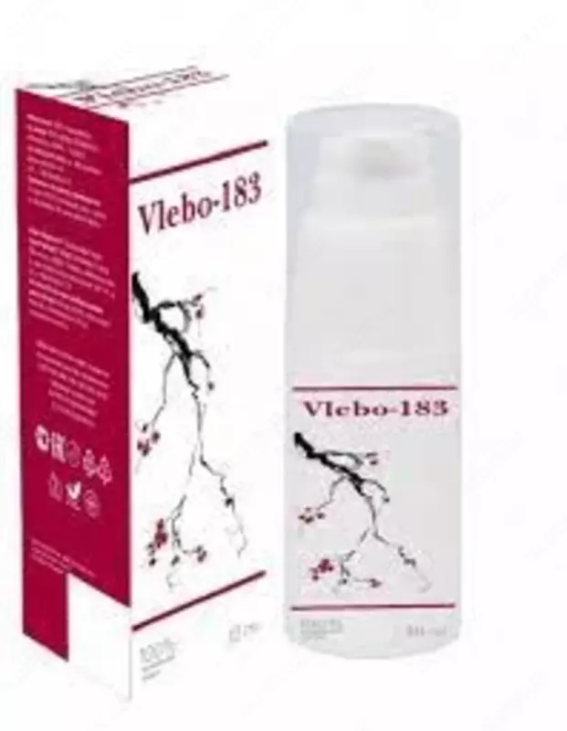 Крем от варикоза Vlebo-183 купить в Ташкенте