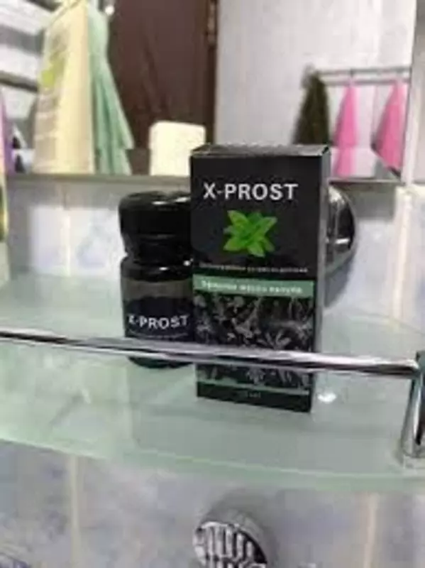  Масло X-Prost от хронического простатита и аденомы простаты купить в Ташкенте - 