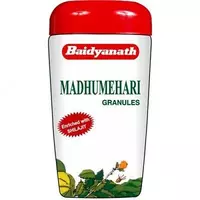 Qandli diabet uchun Ayurveda Baidyanath Madhumehari granulalari 100 g