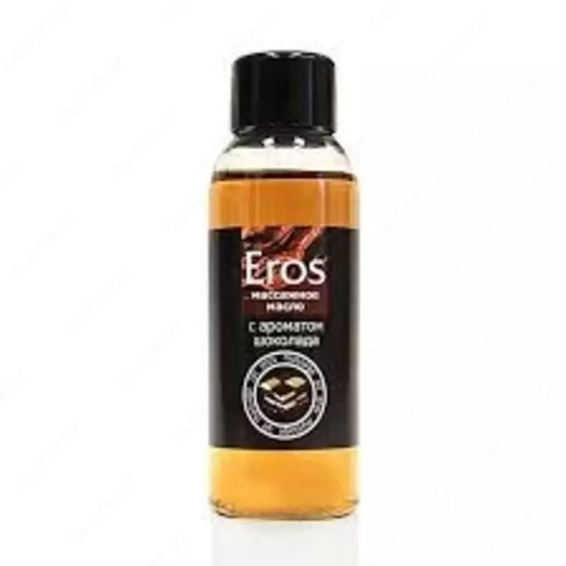  Массажное масло Eros с ароматом шоколада  50 мл купить в Ташкенте - 