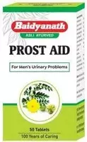 PROSTAID Baidyanath (ПРОСТАИД (ПРОСТЕИД) для потенции  Байдьянатх)  50 таб. купить в Ташкенте