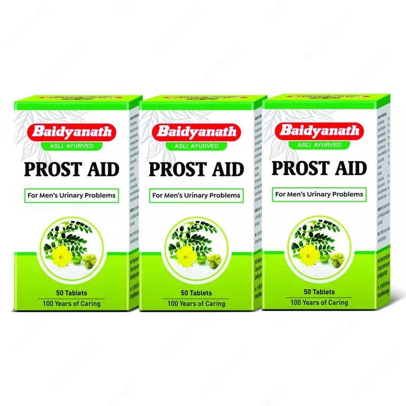  PROSTAID Baidyanath (ПРОСТАИД (ПРОСТЕИД) для потенции  Байдьянатх)  50 таб. купить в Ташкенте - 