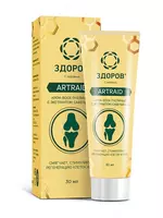 Крем воск Здоров ARTRAID с экстрактом сабельника эффективен при всех видах артрита и артроза купить в Ташкенте