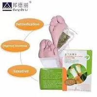  Китайские детокс пластырь для выведения токсинов Foot Patch купить в Ташкенте - 
