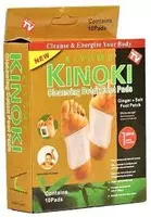 Детоксикационный пластырь для стоп Kinoki Cleansing Detox Foot Pads Детокс патчи для ног 10 шт. в Ташкенте