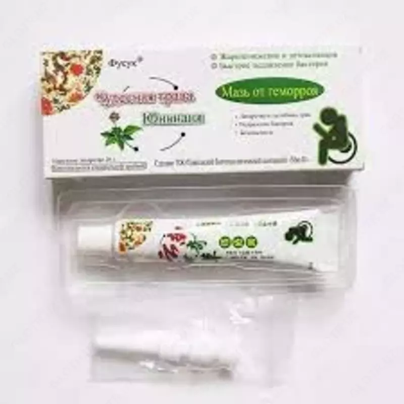 Gemorroydan Xitoy malhami Yunnanning mojizaviy oti (Fusuk)  20 g