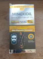 Спрей Миноксидил 10% Mitotrexal для волос и бороды