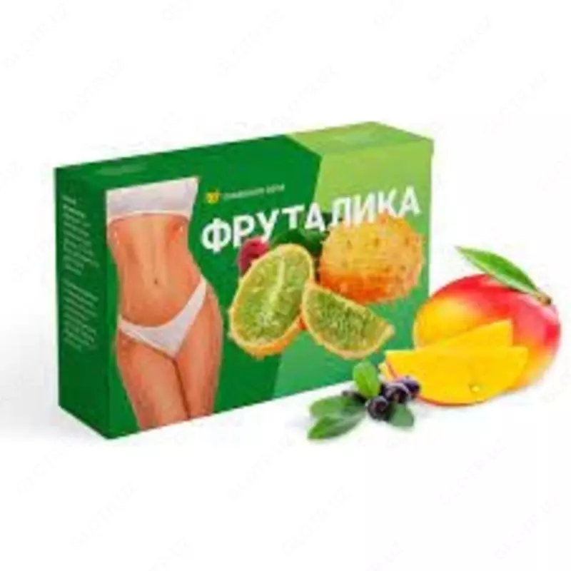 Фруталика - мощное средство для похудения купить в Ташкенте