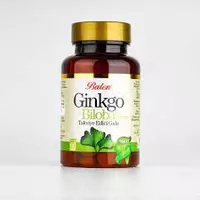«Ginkgo Biloba Balen» Гинкго билоба таблетки для памяти и кровообращения из Турции