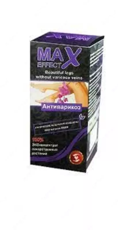 Max Effect (Макс Эффект) - крем от варикоза купить в Ташкенте