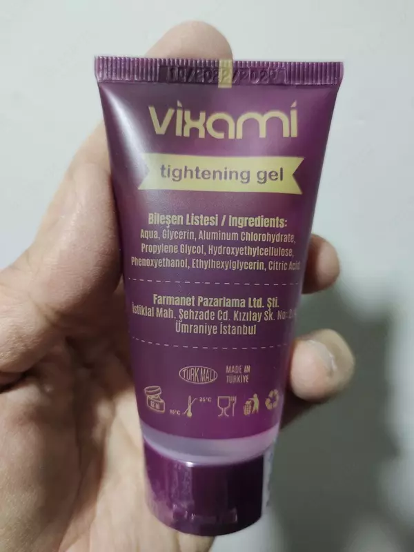 Подтягивающий интимный гель VIXAMI (Виксами) для женщин, 50 мл купить в Ташкенте