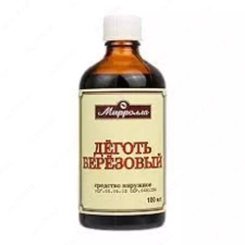 Mirrolla Березовый деготь  40 мл 1 шт купить в Ташкенте