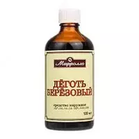 Mirrolla Березовый деготь  40 мл 1 шт купить в Ташкенте