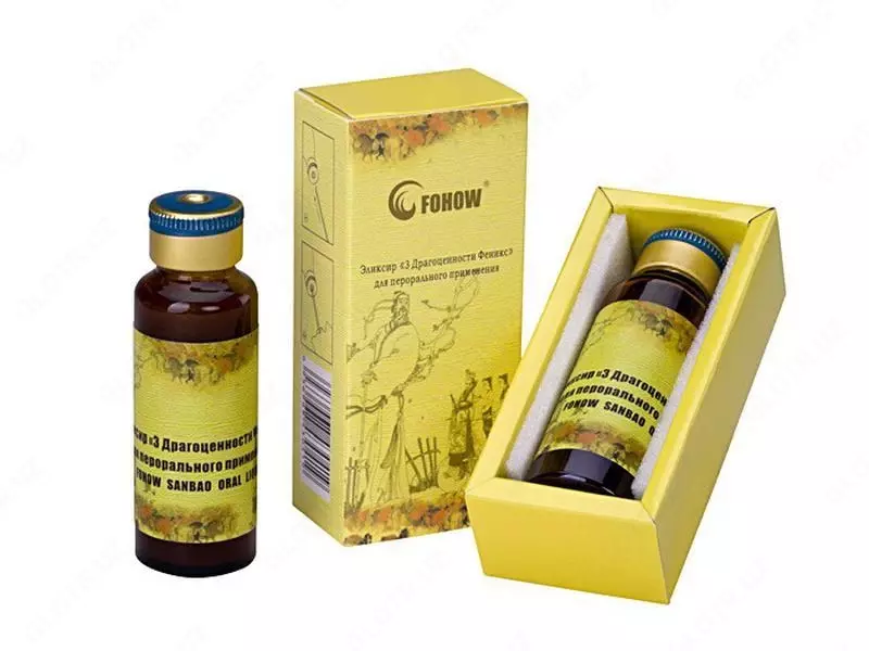 Элексир "Три Драгоценности Феникс" FOHOW купить в Ташкенте