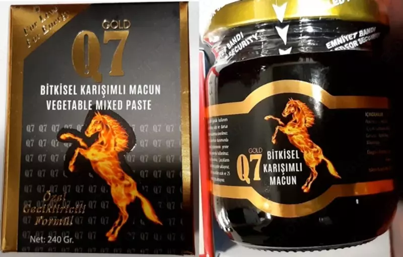 Паста Macun Q7 Gold (Макун К7 Голд) средство для улучшения сексуальной жизни (240 г) купить в Ташкенте