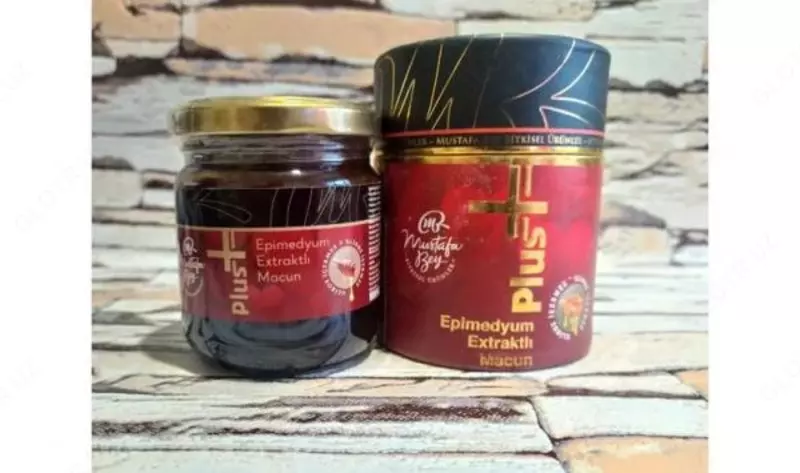  Epimedium extraktli Macun Plus Эпимедиумная Паста Макун Плюс теперь и в Ташкенте. - 