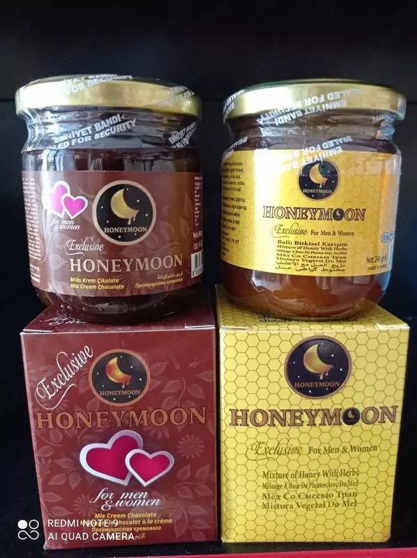 Паста для мужчин и женщин Honeymoon (Хонеймун)