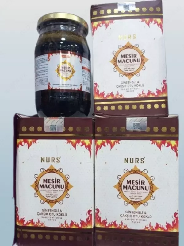 Лечебная травяная паста Mesir Macunu (Паста Месир Макун) (Турция) купить в Ташкенте