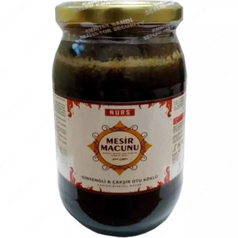 Лечебная травяная паста Mesir Macunu (Паста Месир Макун) (Турция) купить в Ташкенте - 299 000 so'm