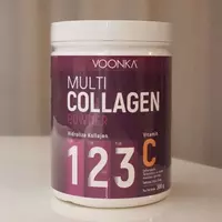  Пищевая добавка Voonka Multi Collagen Powder  300 г (гидролизованный коллаген+ витамин С) купить в Ташкенте - 