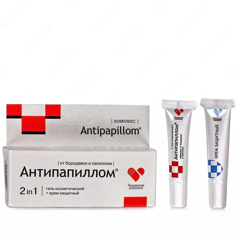  Антипапиллом от бородавок и папиллом 2 в 1 купить в Ташкенте - 