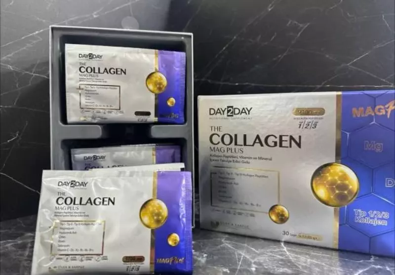  Коллаген Турецкий Day2Day Mag Plus HALAL купить в Ташкенте - 