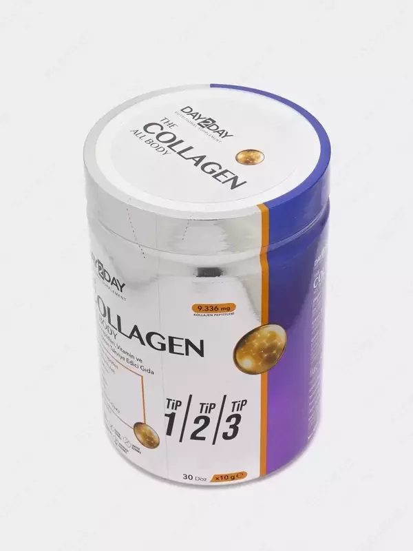 Ухаживайте за своей молодостью с Day2day Коллаген 1 2 3 типов All Body ORZAX из Турции купить в Ташкенте