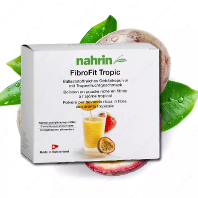 ФиброФит Тропик Нарин для похудения FibroFit Tropic Swiss Nahrin  Швейцария купить в Ташкенте