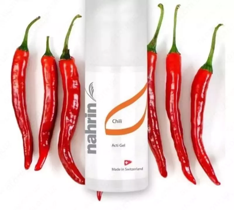 Акти-гель Chili Нарин для похудения Swiss Nahrin (100 мл) Швейцария купить в Ташкенте