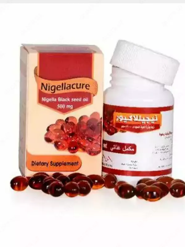 AL HADAYA черный седана капсулы от Nigellacure 500 мг 60 штук из Египта купить в Ташкенте