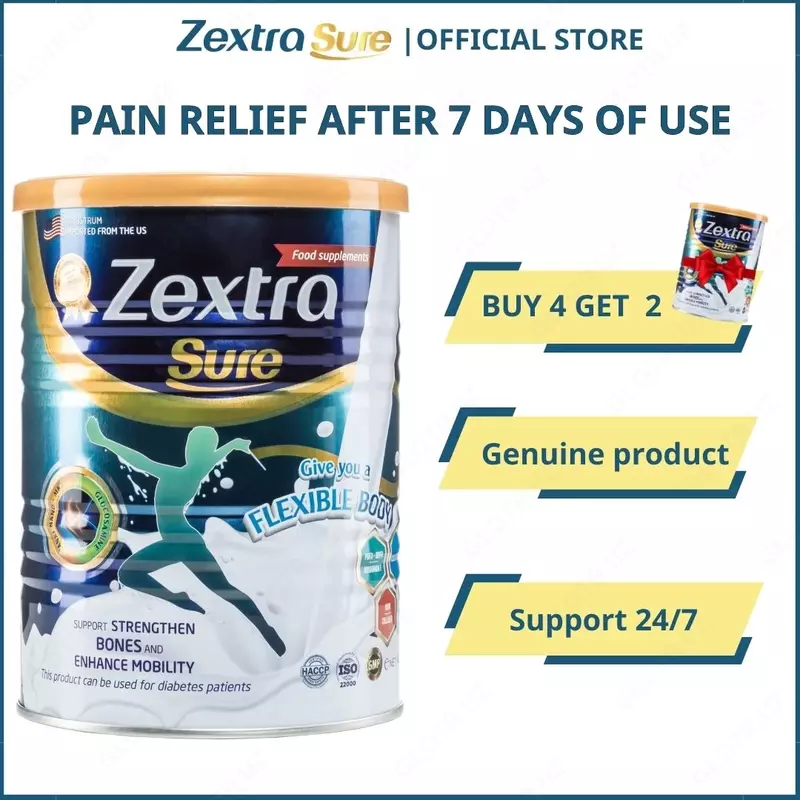 Oт грыжи и боли в суставах Zextra Sure - 899 000 сум