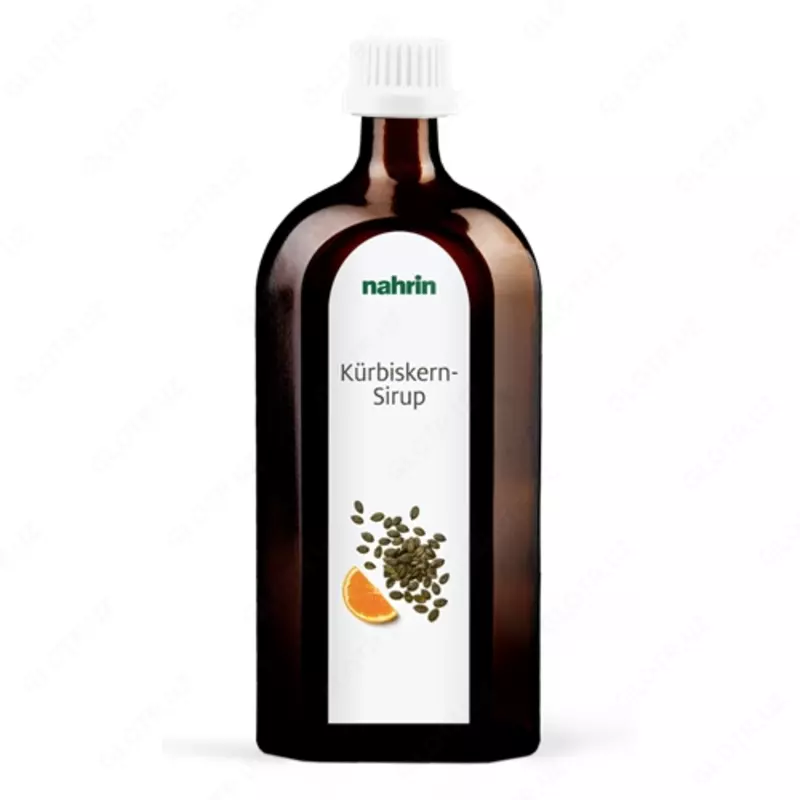  Улучшает циркуляцию крови Сироп Тыквенный Swiss Nahrin  Нарин Швейцария купить в Ташкенте Только в розницу