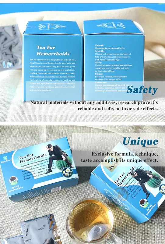  Чай Tea For Hemorrhoids от геморроя купить в Ташкенте - 
