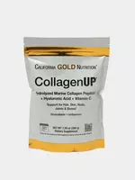 CALIFORNIA GOLD NUTRITION COLLAGENUP (гидролизованный морской коллаген+гиалуроновая кислота+ витамин С)  206 г купить в Ташкенте