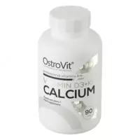  OstroVit Витамин D3 + K2 + Calcium (Кальций) 90 таблеток купить в Ташкенте - 