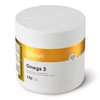  OstroVit Омега 3 150 капсул как эйкозапентаеновая кислота ( EPA) и докозагексаеновая кислота (DHA) - 