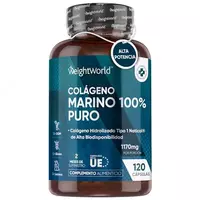  Для поддержки мышечной массы и силы Weightworld Pure Marine Collagen 120 капсул Тибет лавка