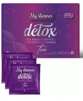  My Slimmer детокс-чай с коллагеном купить в Ташкенте Chakana savdo