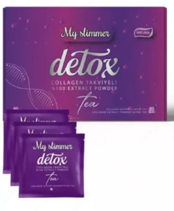  My Slimmer детокс-чай с коллагеном купить в Ташкенте Chakana savdo