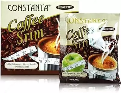 КОФЕ ДЛЯ ПОХУДЕНИЯ Constanta COFFEE SRIM (German Slimmihg Coffee) GM*12 ПАКЕТИКОВ купить в Ташкенте