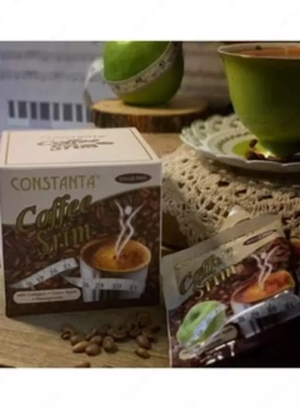  КОФЕ ДЛЯ ПОХУДЕНИЯ Constanta COFFEE SRIM (German Slimmihg Coffee) Обладает противораковым действием  Стимулирует иммунную систему Тибет лавка