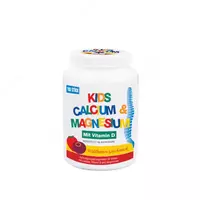  Для здоровья детей с 3 лет Kids Calcium & Magnesium- витаминный комплекс с кальцием с магнием 180 штук из Германии купить в Ташкенте - 