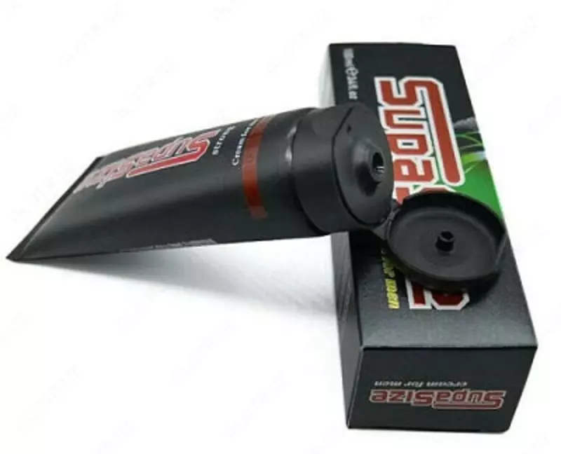 Крем для увеличения мужских достоинств SupaSize купить в Ташкенте