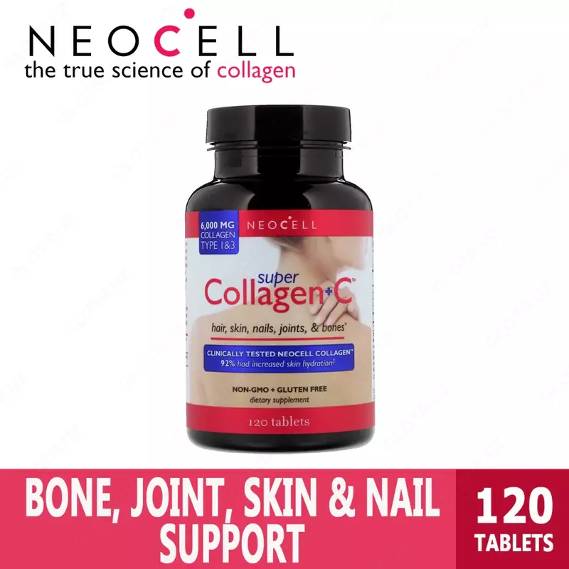  Коллаген Neocell Super Collagen + C отвечает за образование соединительной ткани  напрямую влияет на состояние кожи  ногтей  волос - 
