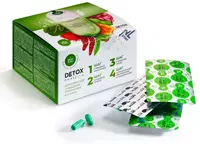 Капсулы для очищения организма Nl Кейс Detox Box купить в Ташкенте