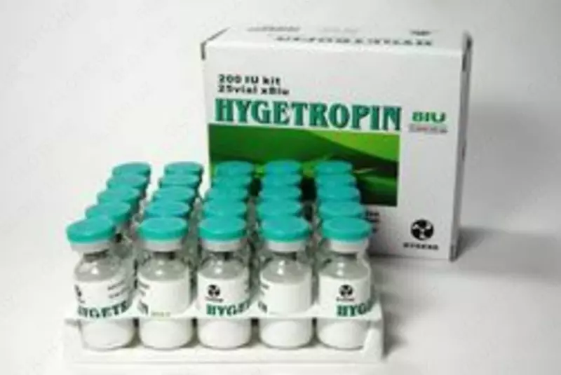 Гормон роста Хайгетропин Hygetropin помогает атрофированным с возрастом органам восстановиться  увеличивает костную массу